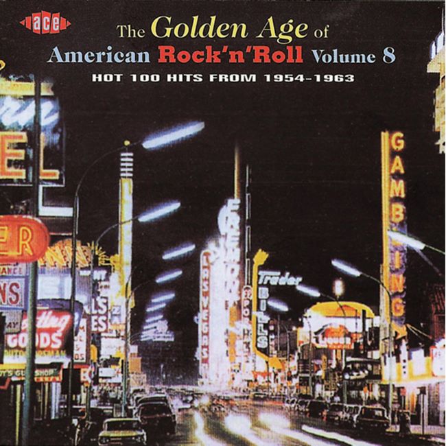 V.A. - Golden Age Of American Rock'n'Roll Vol 8